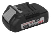 Аккумулятор ИНТЕРСКОЛ 18.0V 2,0 Ач Li-Ion АПИ-2/18И с индикатором 2400.120