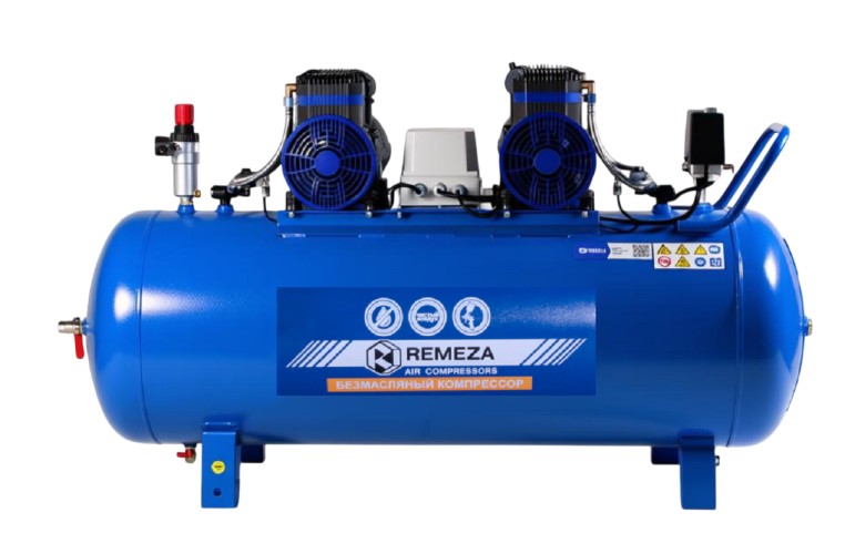 Изображение товара Компрессор поршневой безмасляный REMEZA СБ4/C-200.OLD30T 8980050 Изображение товара Компрессор поршневой безмасляный REMEZA СБ4/C-200.OLD30T 8980050