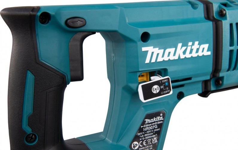 Перфоратор аккумуляторный MAKITA HR007GZ без АКБ и ЗУ №12