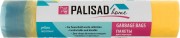 Пакеты для мусора PALISAD 927 165 с завязками 35 л x15 шт. желтые 927165