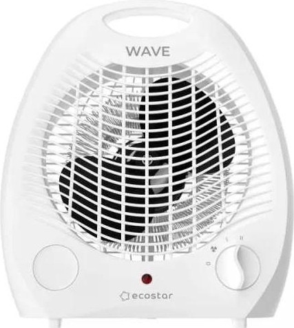 Изображение товара Тепловентилятор электрический ECOSTAR EFH-W2000DS-WH WAVE НС-1657465 Изображение товара Тепловентилятор электрический ECOSTAR EFH-W2000DS-WH WAVE НС-1657465