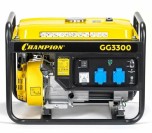 Генератор бензиновый CHAMPION GG3300 №1