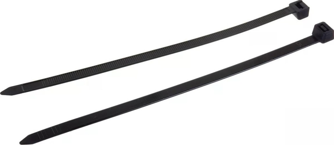 Изображение товара Хомут пластиковый FORTISFLEX КСС 8x200, черный, 100шт. 50281 Изображение товара Хомут пластиковый FORTISFLEX КСС 8x200, черный, 100шт. 50281
