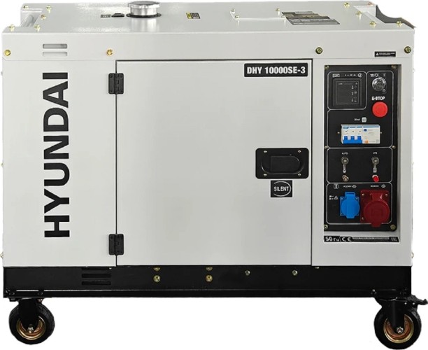 Изображение товара Электростанция дизельная HYUNDAI DHY 10000SE-3 с аэрозольным охлаждением