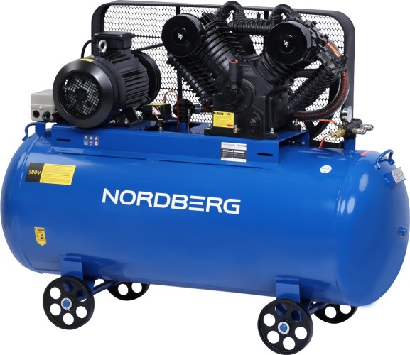 Изображение товара Компрессор поршневой NORDBERG NCT370/1400 01-00019841 Изображение товара Компрессор поршневой NORDBERG NCT370/1400 01-00019841