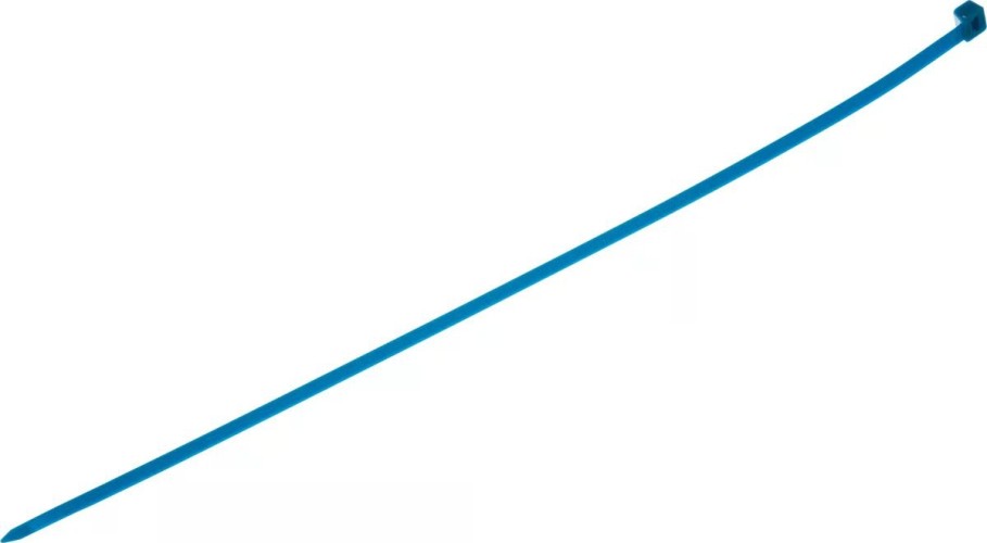 Изображение товара Хомут пластиковый FORTISFLEX КСС 8х400, синий, 100 шт. 52186 Изображение товара Хомут пластиковый FORTISFLEX КСС 8х400, синий, 100 шт. 52186