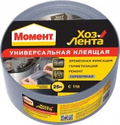 Клеящая лента МОМЕНТ  хозяйственная (25м) 1161083 C0044875
