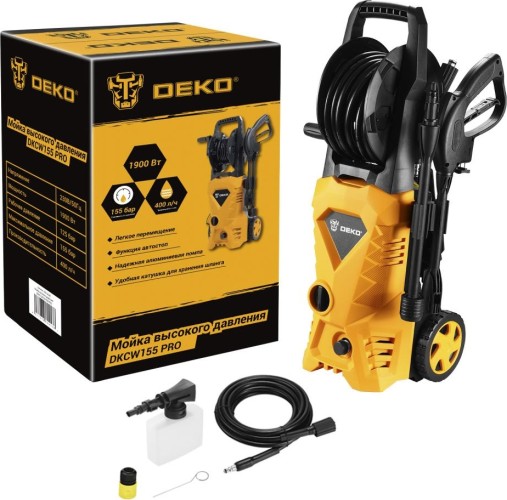 Изображение товара Автомойка DEKO DKCW155 PRO 083-2026 Изображение товара Автомойка DEKO DKCW155 PRO 083-2026