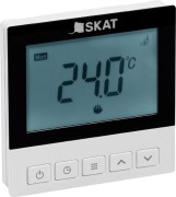 Терморегулятор для теплого пола SKAT HT TS 16А Prog 4252