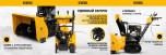 Снегоуборщик гусеничный бензиновый Denzel SBL 711DT PRO 97656 №15