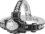 Фонарь налобный светодиодный ЗУБР "МАСТЕР" 10Ultra LED, матричный рефлектор, 3 режима,  3ААА 56438