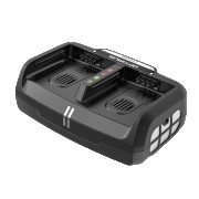 Зарядное устройство для аккумуляторов GREENWORKS 2960507 ультрабыстрое двух портовое 82V