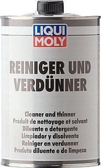 Изображение товара Очиститель-обезжириватель LIQUI MOLY Reiniger und Verdunner 1 л 6130 6130 Изображение товара Очиститель-обезжириватель LIQUI MOLY Reiniger und Verdunner 1 л 6130 6130