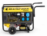 Генератор бензиновый CHAMPION GG6501Е+ATS с блоком АВР GG6501E №1