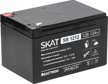 Изображение товара Аккумулятор SKAT SB 1212 2535
