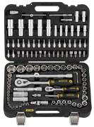 Изображение товара Набор инструментов BERGER BG108-1214 универсальный 1/2" -1/4" 108 пр.