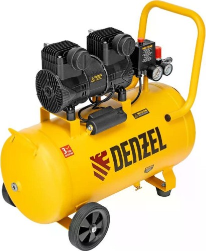 Изображение товара Компрессор поршневой безмасляный Denzel DLP-1500/50 58143 Изображение товара Компрессор поршневой безмасляный Denzel DLP-1500/50 58143