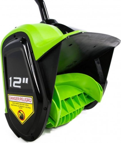 Снегоуборщик (электролопата) аккумуляторный GREENWORKS GD60SSK4 60V 2602607UB №11