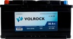 Аккумулятор VOLROCK 6СТ-90N (П.П.) 720А (353х175х190) конус 4673770940058 №1