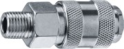 Переходник ЗУБР 64911-1/4 (1/4"m-рапид муфта)