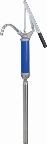 Изображение товара Насос бочковой рычажный для масла, ДТ, керосина Petropump PP202025BL для бочек 50-205 л., 0,3 л/ход, (синий) Изображение товара Насос бочковой рычажный для масла, ДТ, керосина Petropump PP202025BL для бочек 50-205 л., 0,3 л/ход, (синий)
