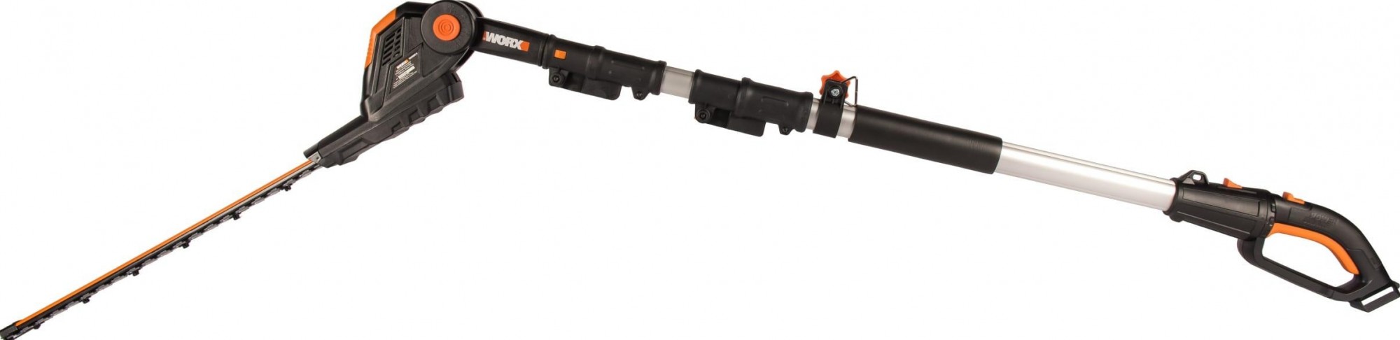 Изображение товара Ножницы-кусторез аккумуляторные Worx WG252E.9 без АКБ и ЗУ с телескопической штангой WG252E.9 Изображение товара Ножницы-кусторез аккумуляторные Worx WG252E.9 без АКБ и ЗУ с телескопической штангой WG252E.9