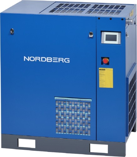Изображение товара Компрессор винтовой NORDBERG NCC30_PM VSD 22 квт, 10 бар, 3200 л/мин, без ресивера