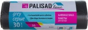 Пакеты для мусора PALISAD 927 035 30 л x 30 шт. серые 927035
