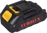 Пила цепная аккумуляторная EUROLUX ELS-20-Li АКБ 2А*ч и ЗУ 70/10/56 №9