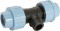 Тройник с нар. резьбой UNIPUMP TM 265011 ф25 х3/4" 75982 №1