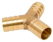 Переходник NORDBERG NP3S14 тройник y-образный елочка 14 мм ЦБ-0010495
