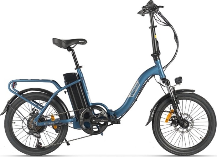 Изображение товара Электровелосипед ELTRECO Flex UP Синий матовый 3150 026161-3150 Изображение товара Электровелосипед ELTRECO Flex UP Синий матовый 3150 026161-3150