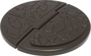 Крышка для колодца ЭКОПРОМ Rostok складная Коричневый