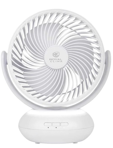 Изображение товара Вентилятор ROYAL CLIMA RSF-0701E-WT бытовой осевой НС-1691758 Изображение товара Вентилятор ROYAL CLIMA RSF-0701E-WT бытовой осевой НС-1691758