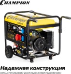 Генератор бензиновый CHAMPION GG7501E3 трехфазный GG7501E-3 №16
