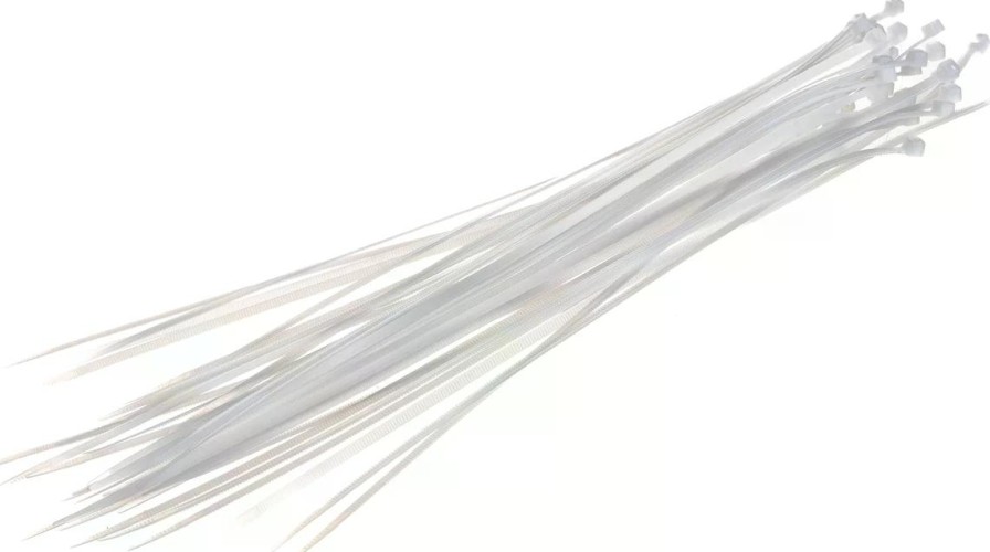 Изображение товара Хомут пластиковый FORTISFLEX НСС «EasyFix» 4х300 (бел) (100шт) 84804 Изображение товара Хомут пластиковый FORTISFLEX НСС «EasyFix» 4х300 (бел) (100шт) 84804