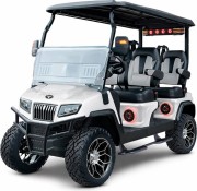Гольфкар RUTRIKE Maverick 4 Plus Белый 3284 026624-3284