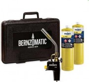 Набор BERNZOMATIC TS8000CF (газовая горелка TS8000T+2 баллона PRO MAX) кейс 408590