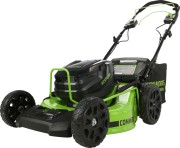 Газонокосилка аккумуляторная GREENWORKS GC82LM51SP2 82V, самоходная без АКБ и ЗУ 2515907