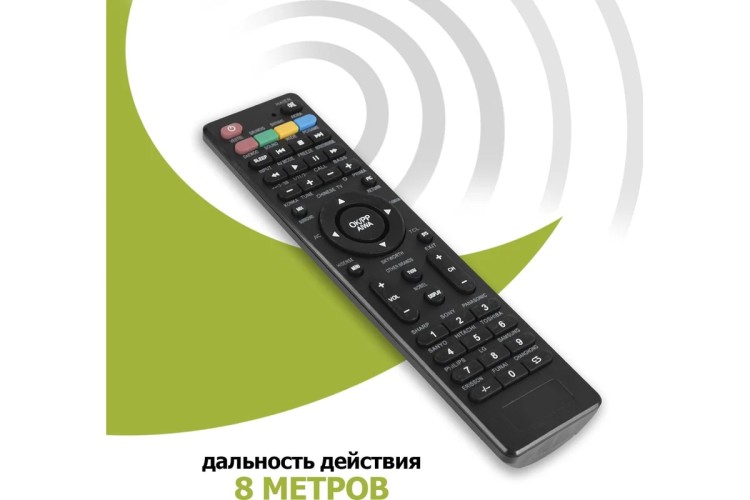 Пульт для телевизора REXANT 38-0011 универсальный RX-707E, 45 кнопок №10