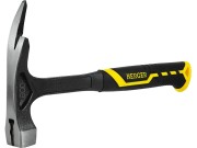 Изображение товара Молоток кровельщика BERGER BG1528 цельнокованый 600 г. 326 мм, магнит, 3-компонентна