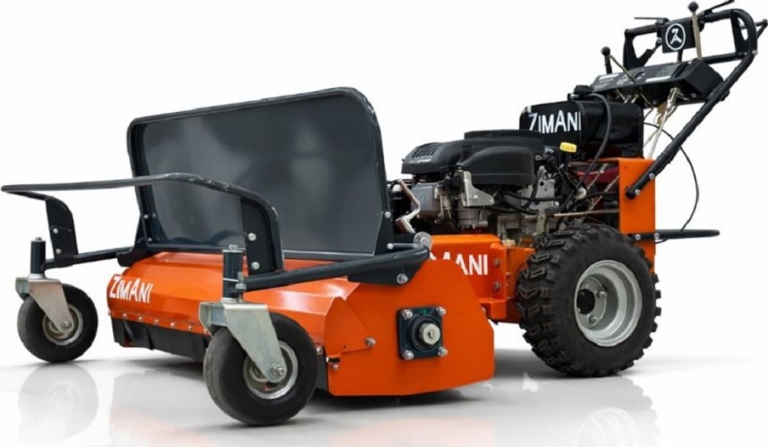 Изображение товара Бензиновая газонокосилка ZIMANI ZTR100 с гидростатическим приводом Изображение товара Бензиновая газонокосилка ZIMANI ZTR100 с гидростатическим приводом