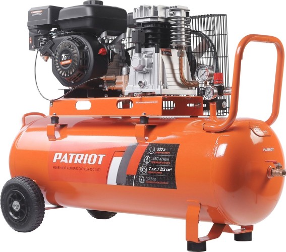 Изображение товара Компрессор поршневой PATRIOT KGA 450 L100 525102410