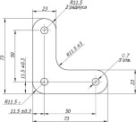 Усиливающий уголок ПРАКТИК MS S24199540000 S24199540000 №2