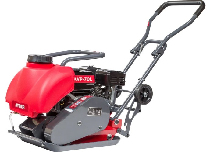 Изображение товара Виброплита AYGER AVP-70L бензиновая (Loncin)