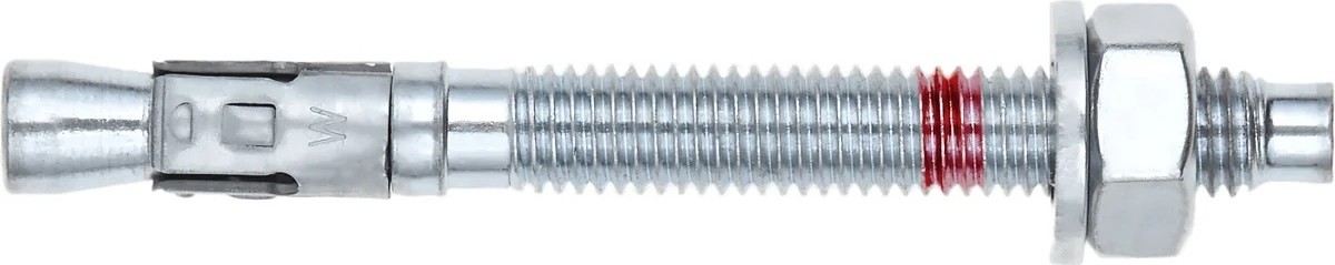 Изображение товара Анкер клиновой GRAF WAM II M16х140, 25 шт. оцинкованный, к.п. 8.8 УТ-00001405 Изображение товара Анкер клиновой GRAF WAM II M16х140, 25 шт. оцинкованный, к.п. 8.8 УТ-00001405