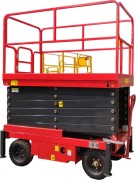 Подъемник ножничный самоходный TOR SJY-0,5-6 DC (6 м/500 кг, аккумуляторный) (G) 1050449 1050449