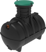 Станция биологической очистки ЭКОПРОМ Rostok Ground 6 с горловиной 600 мм 5004.2800.899.000
