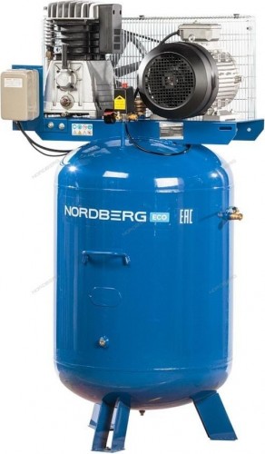Изображение товара Компрессор поршневой NORDBERG NCEV300/810 вертикальный 00-00018033