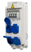 Щит распределительный EVOL COMBOX 5 0101-001-1 с розетками, навесной 0101-001-1